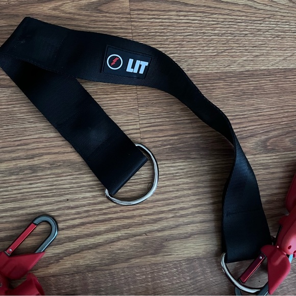 Lit axis band resistance at home workout system. - Picture 7 of 11